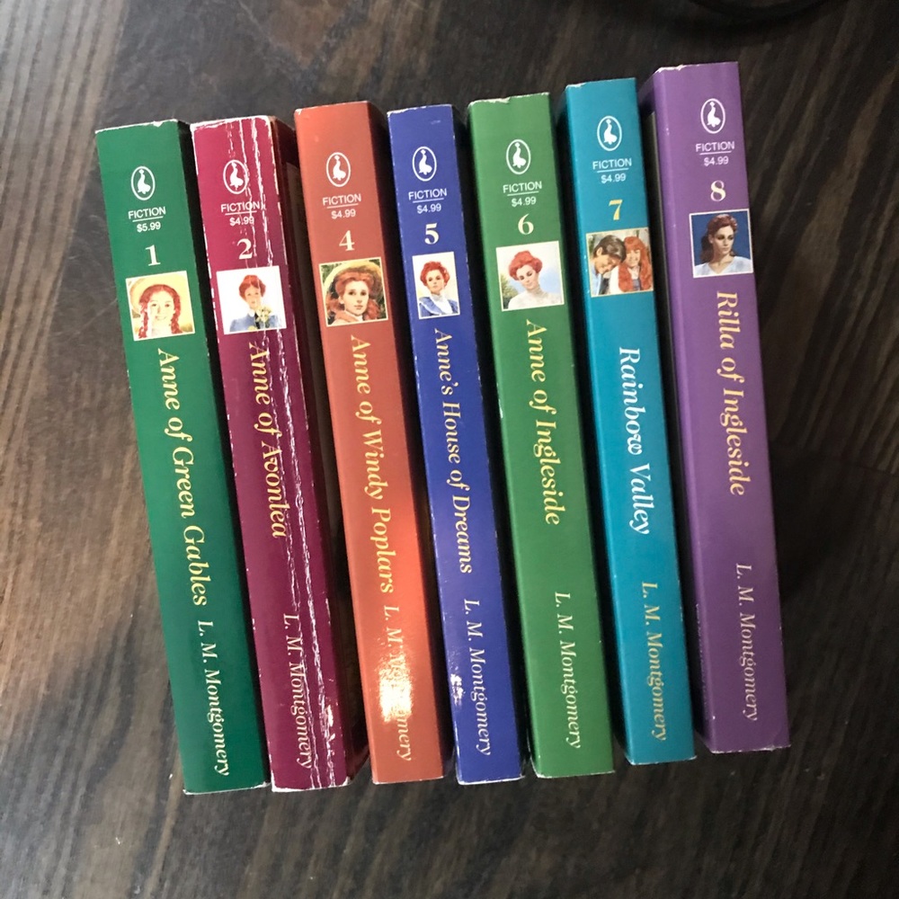 Anne of Green Gables Book bundle